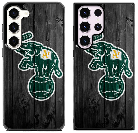 Oakland Athletics Cover Samsung Galaxy S23 | S23+ | S23 Ultra Case