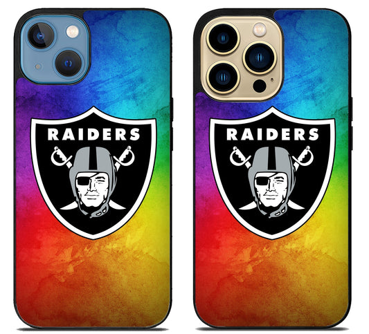 Oakland Raiders Color iPhone 14 | 14 Plus | 14 Pro | 14 Pro Max Case