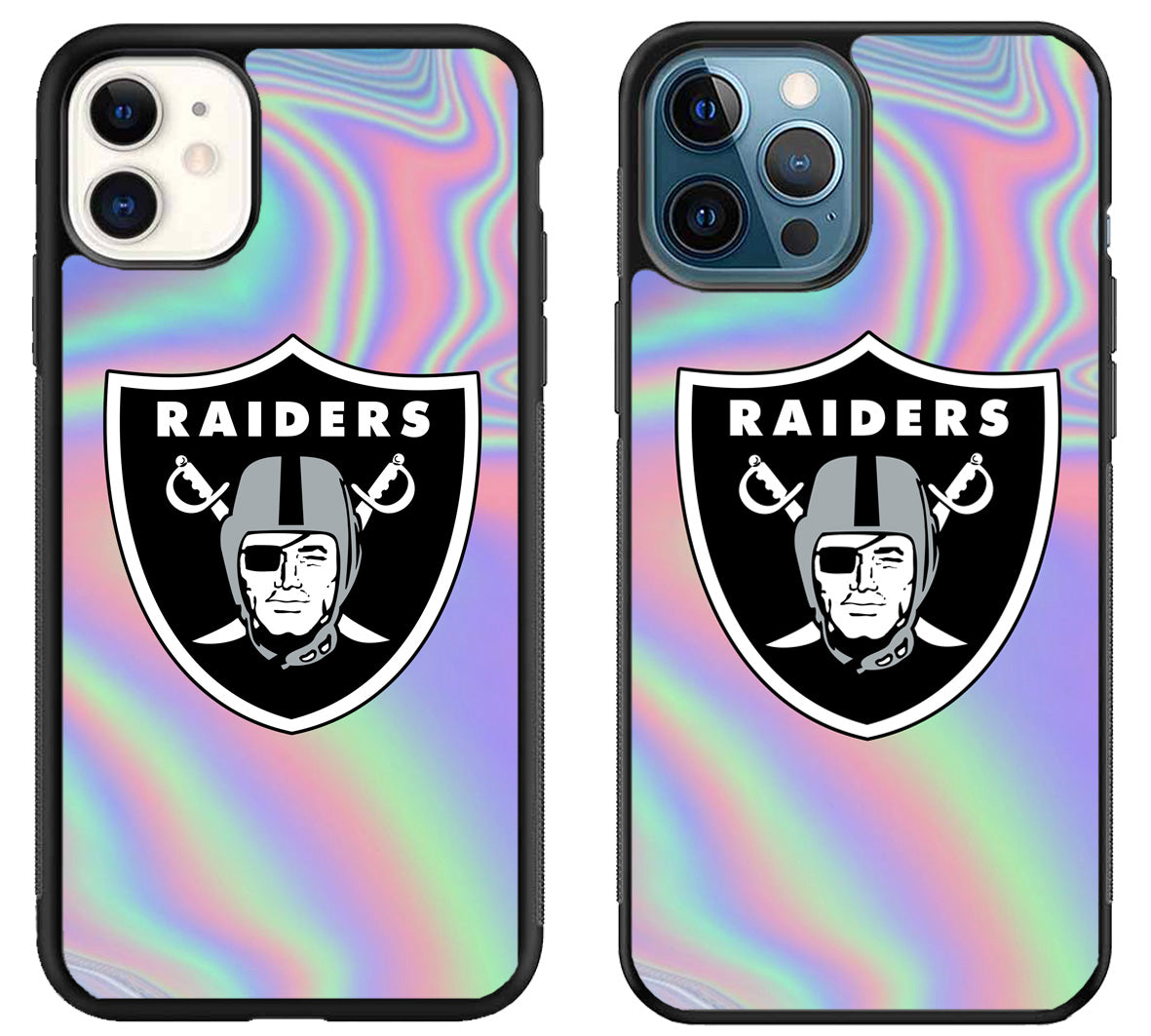 Oakland Raiders Holographic iPhone 11 | 11 Pro | 11 Pro Max Case