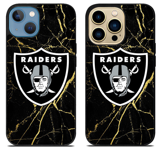 Oakland Raiders Black iPhone 14 | 14 Plus | 14 Pro | 14 Pro Max Case