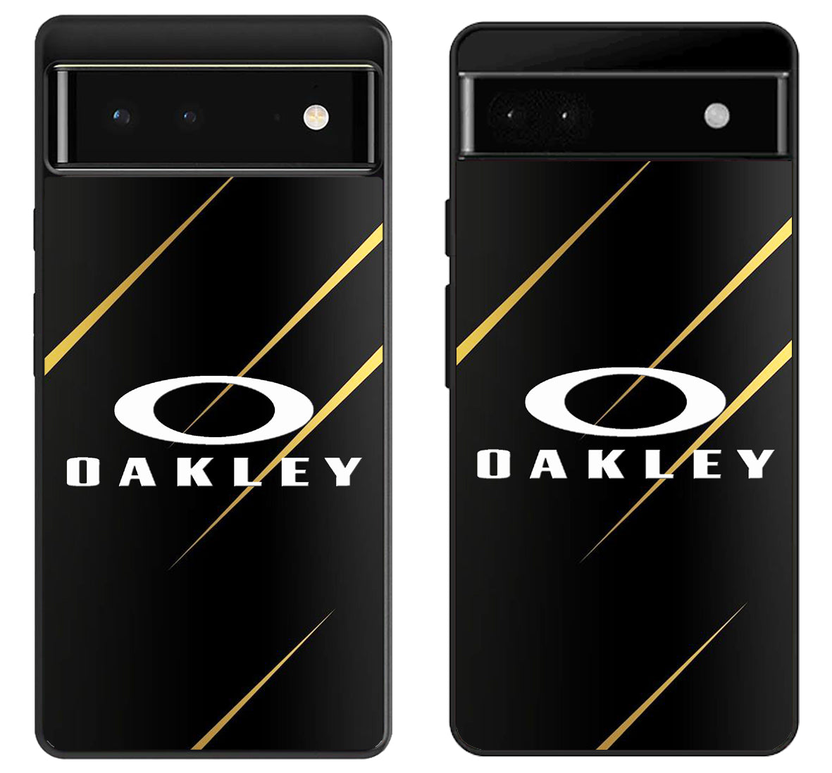 Oakley Black Metallic Google Pixel 6 | 6A | 6 Pro Case