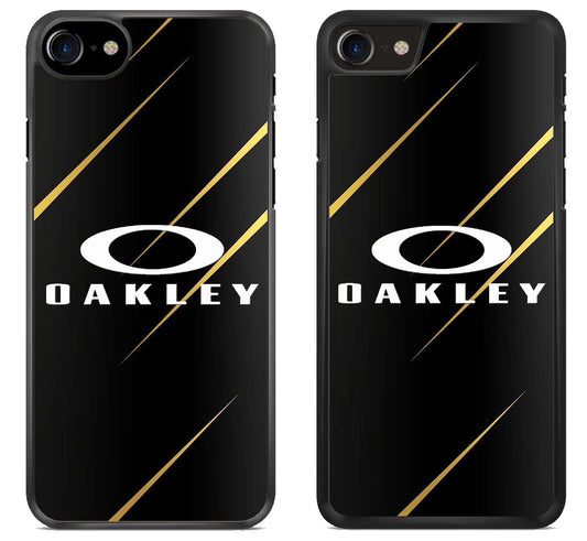 Oakley Black Metallic iPhone SE 2020 | iPhone SE 2022 Case