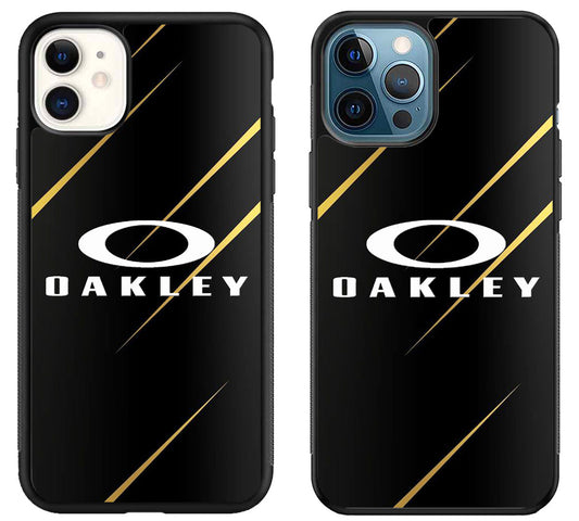 Oakley Black Metallic iPhone 11 | 11 Pro | 11 Pro Max Case