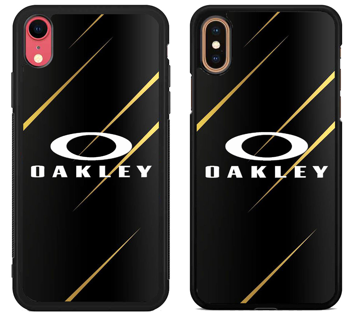 Oakley Black Metallic iPhone X | Xs | Xr | Xs Max Case