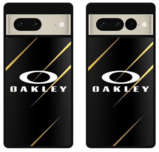 Oakley Black Metallic Google Pixel 7 | 7 Pro Case