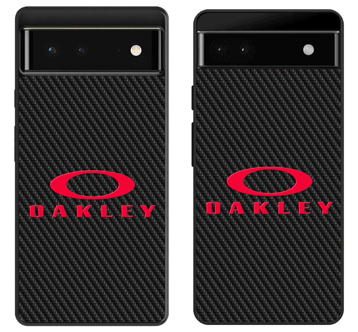 Oakley Logo Carbon Google Pixel 6 | 6A | 6 Pro Case