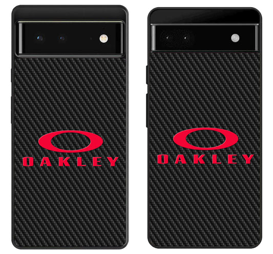Oakley Logo Carbon Google Pixel 6 | 6A | 6 Pro Case