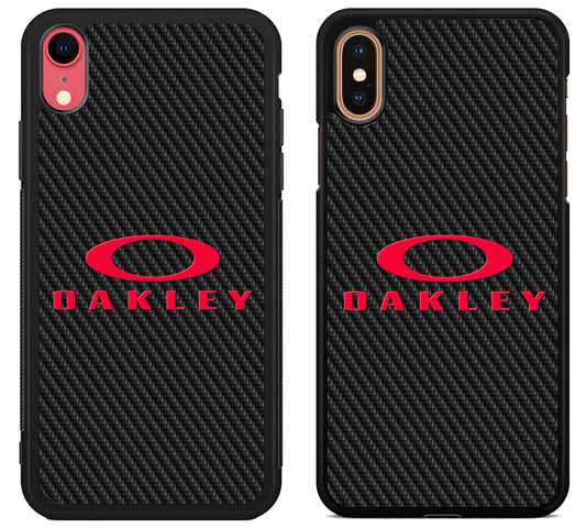 Oakley Logo Carbon iPhone X | Xs | Xr | Xs Max Case