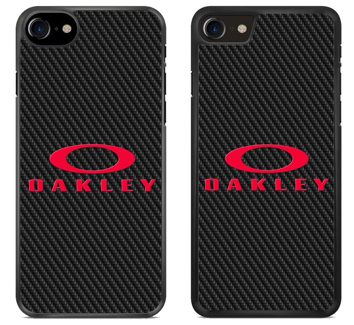 Oakley Logo Carbon iPhone SE 2020 | iPhone SE 2022 Case