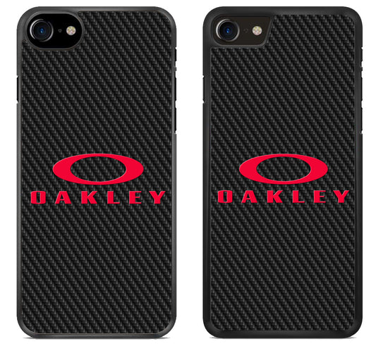 Oakley Logo Carbon iPhone SE 2020 | iPhone SE 2022 Case