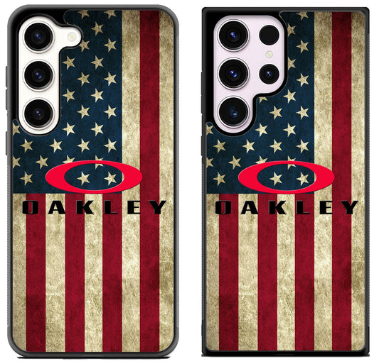Oakley Logo Flag Samsung Galaxy S23 | S23+ | S23 Ultra Case