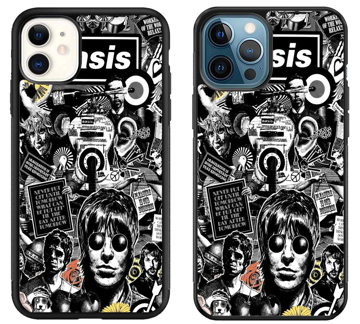 Oasis Logo Collage iPhone 11 | 11 Pro | 11 Pro Max Case