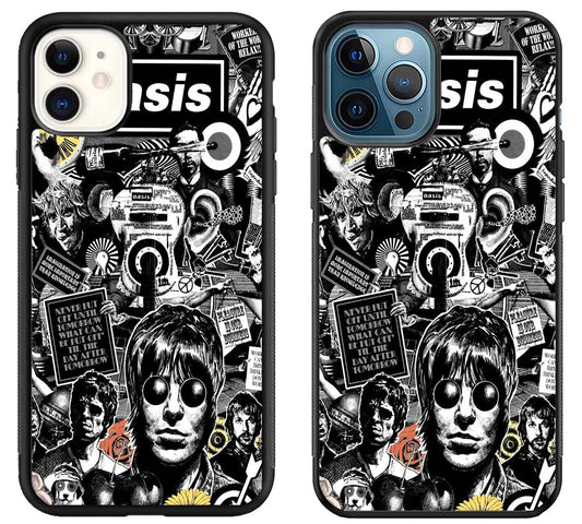 Oasis Logo Collage iPhone 11 | 11 Pro | 11 Pro Max Case