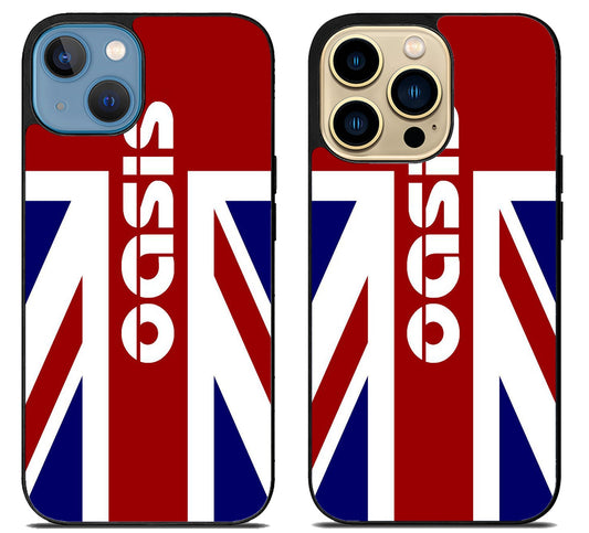 Oasis Logo Cover iPhone 14 | 14 Plus | 14 Pro | 14 Pro Max Case