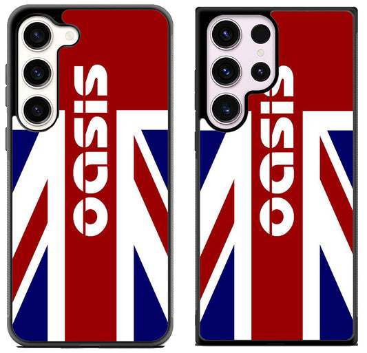 Oasis Logo Color Samsung Galaxy S23 | S23+ | S23 Ultra Case