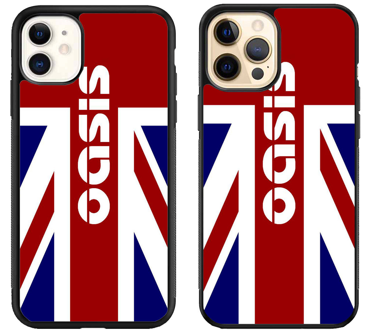 Oasis Logo Color iPhone 12 | 12 Mini | 12 Pro | 12 Pro Max Case
