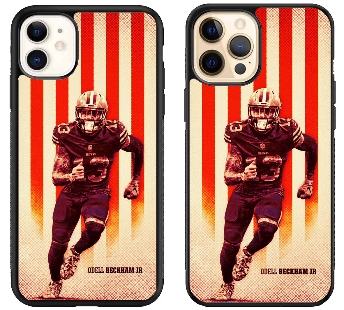 Odell Beckham Jr Cleveland Brown iPhone 12 | 12 Mini | 12 Pro | 12 Pro Max Case
