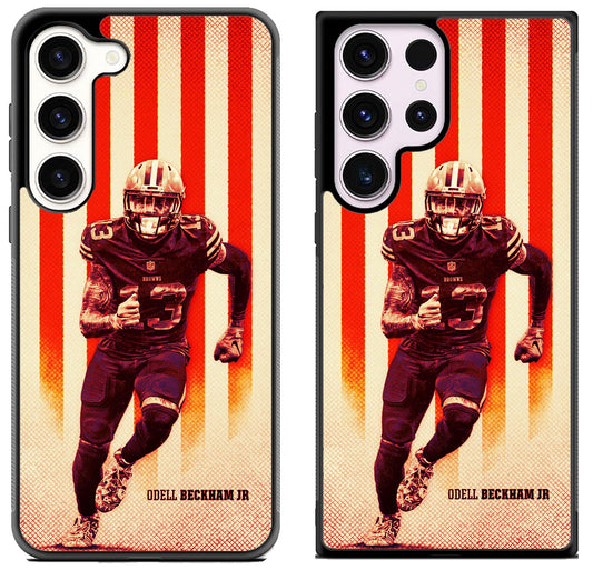 Odell Beckham Jr Cleveland Brown Samsung Galaxy S23 | S23+ | S23 Ultra Case