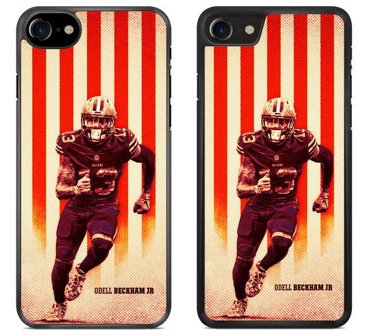 Odell Beckham Jr Cleveland Brown iPhone SE 2020 | iPhone SE 2022 Case