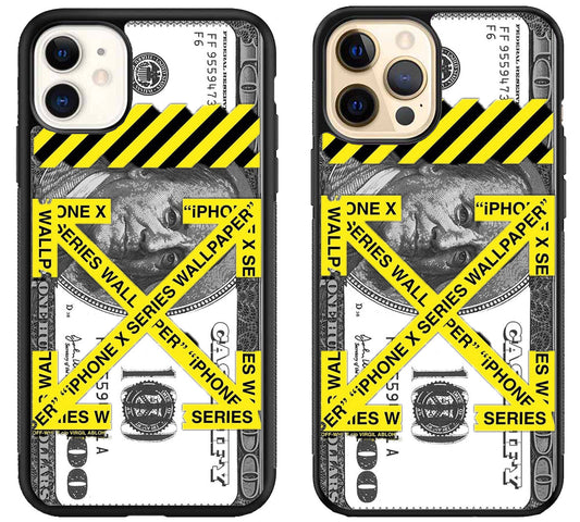 Off White 100 Dollar iPhone 12 | 12 Mini | 12 Pro | 12 Pro Max Case