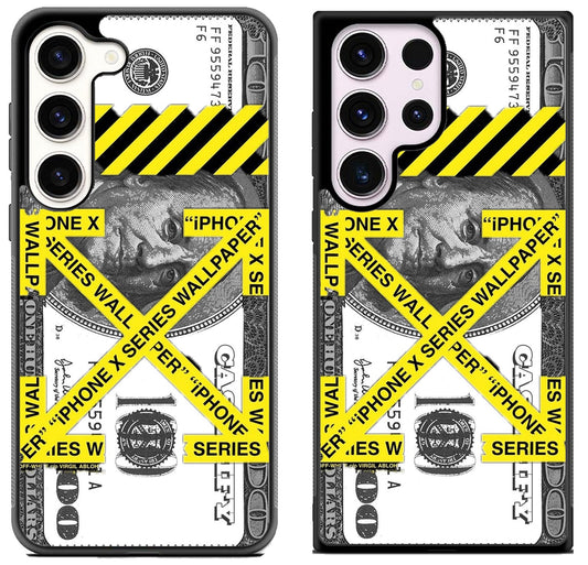 Off White 100 Dollar Samsung Galaxy S23 | S23+ | S23 Ultra Case