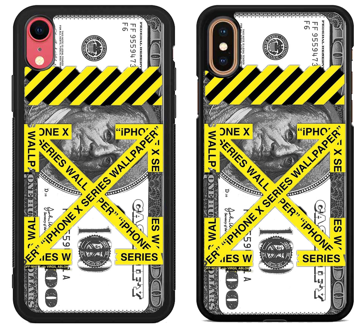Off White 100 Dollar iPhone X | Xs | Xr | Xs Max Case