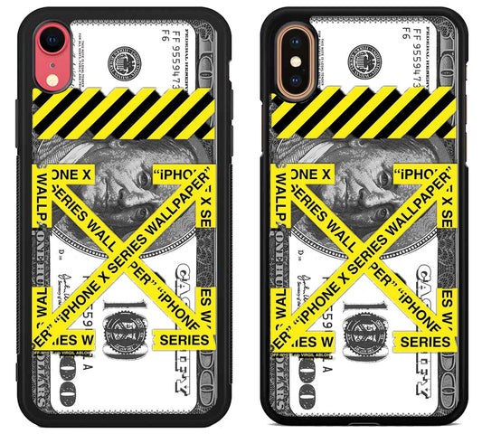 Off White 100 Dollar iPhone X | Xs | Xr | Xs Max Case