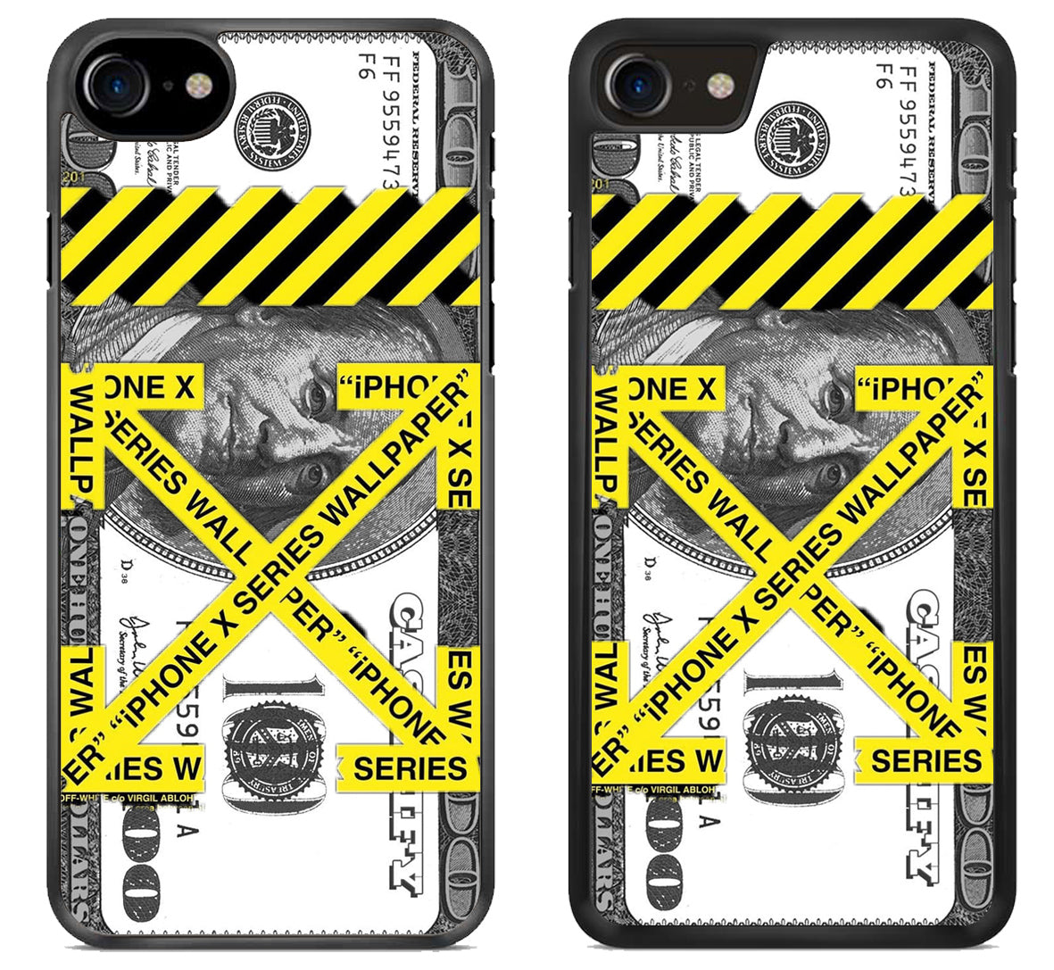 Off White 100 Dollar iPhone SE 2020 | iPhone SE 2022 Case