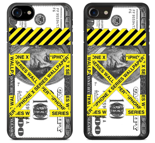 Off White 100 Dollar iPhone SE 2020 | iPhone SE 2022 Case