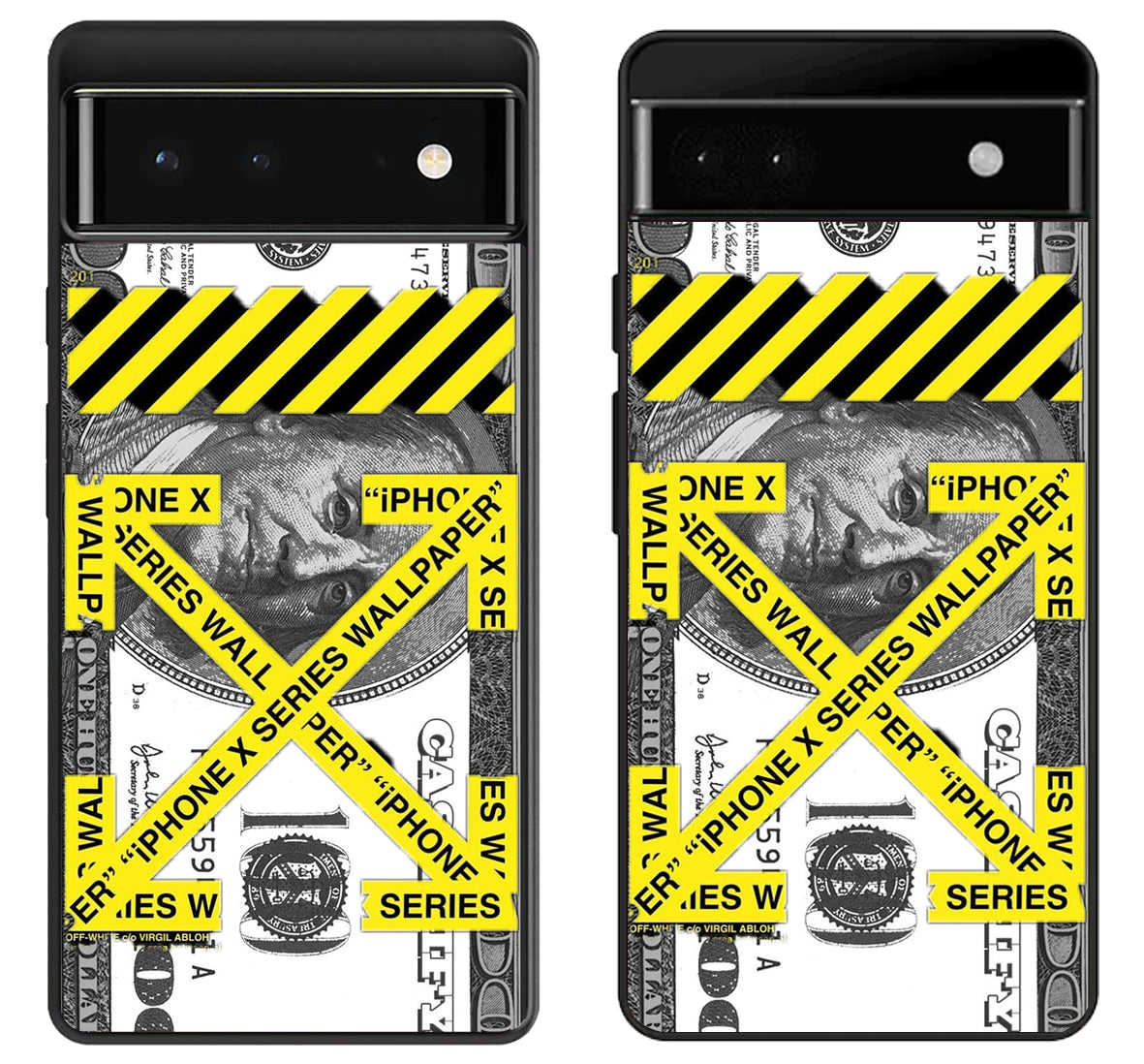 Off White 100 Dollar Google Pixel 6 | 6A | 6 Pro Case