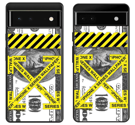 Off White 100 Dollar Google Pixel 6 | 6A | 6 Pro Case