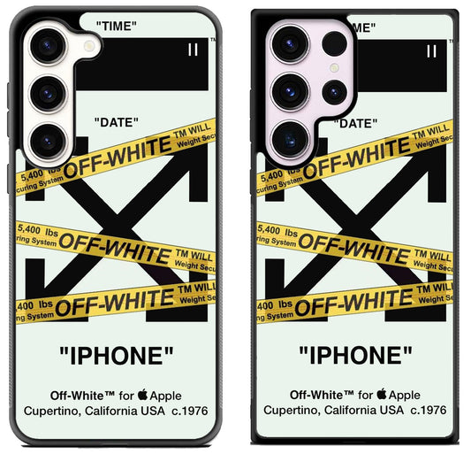 Off White Cover Samsung Galaxy S23 | S23+ | S23 Ultra Case