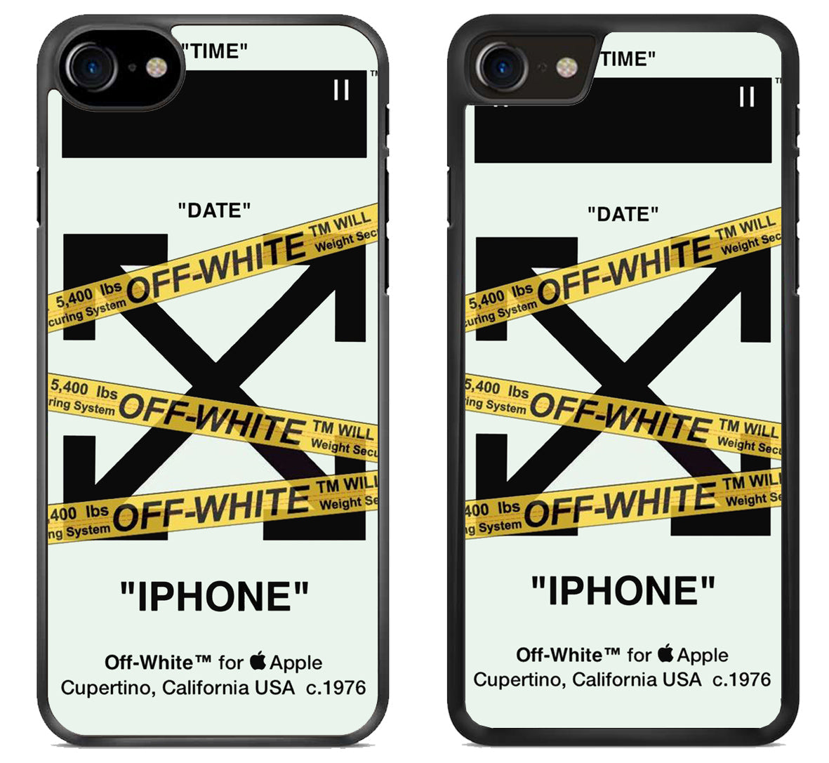 Off White Cover iPhone SE 2020 | iPhone SE 2022 Case