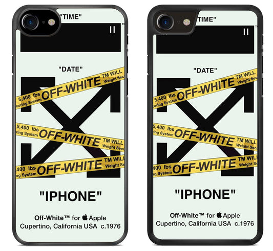 Off White Cover iPhone SE 2020 | iPhone SE 2022 Case