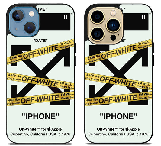 Off White Cover iPhone 14 | 14 Plus | 14 Pro | 14 Pro Max Case