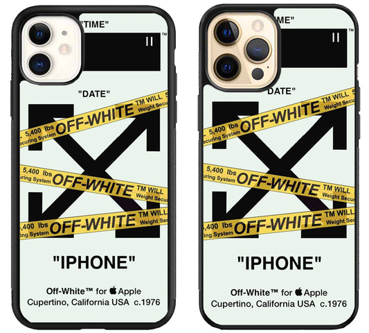 Off White Cover iPhone 12 | 12 Mini | 12 Pro | 12 Pro Max Case