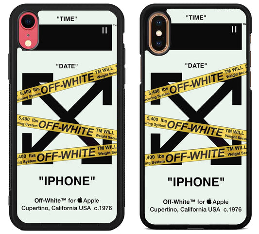 Off White Cover iPhone X | Xs | Xr | Xs Max Case