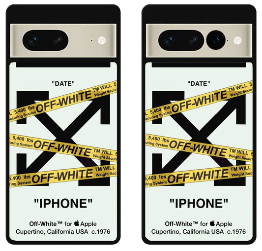 Off White Cover Google Pixel 7 | 7 Pro Case