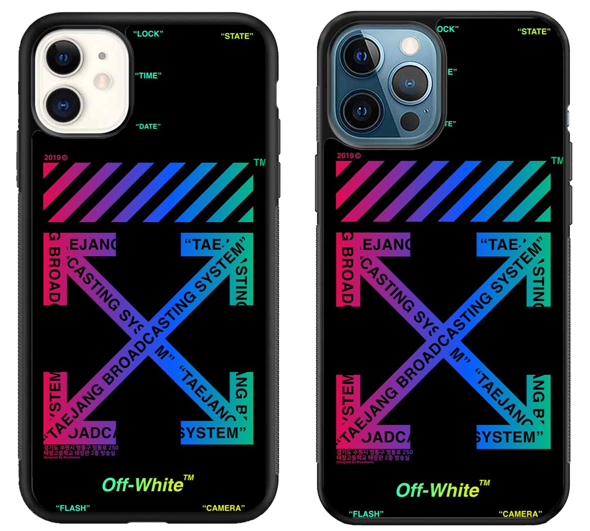 Off White Glow in The Dark iPhone 11 | 11 Pro | 11 Pro Max Case