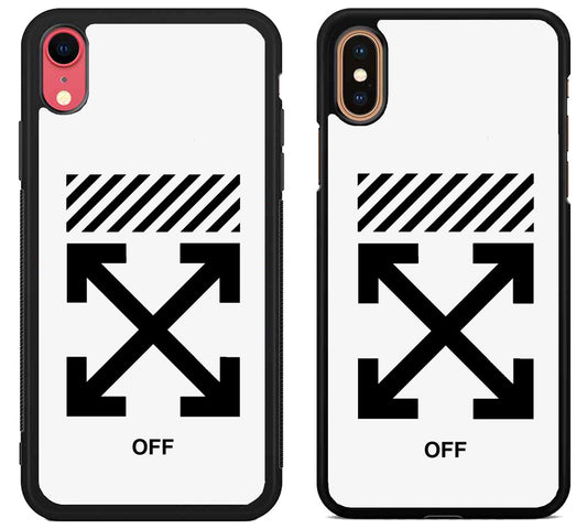 Off White Logo iPhone X | Xs | Xr | Xs Max Case