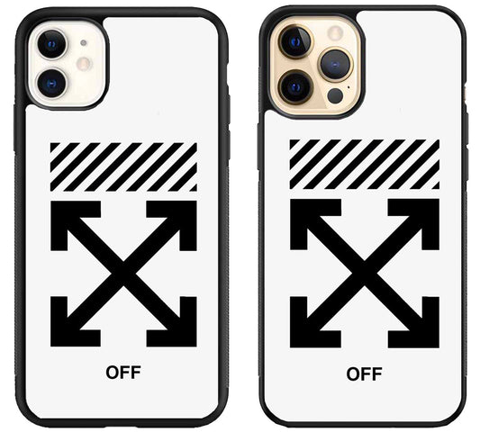 Off White Logo iPhone 12 | 12 Mini | 12 Pro | 12 Pro Max Case