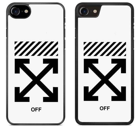 Off White Logo iPhone SE 2020 | iPhone SE 2022 Case