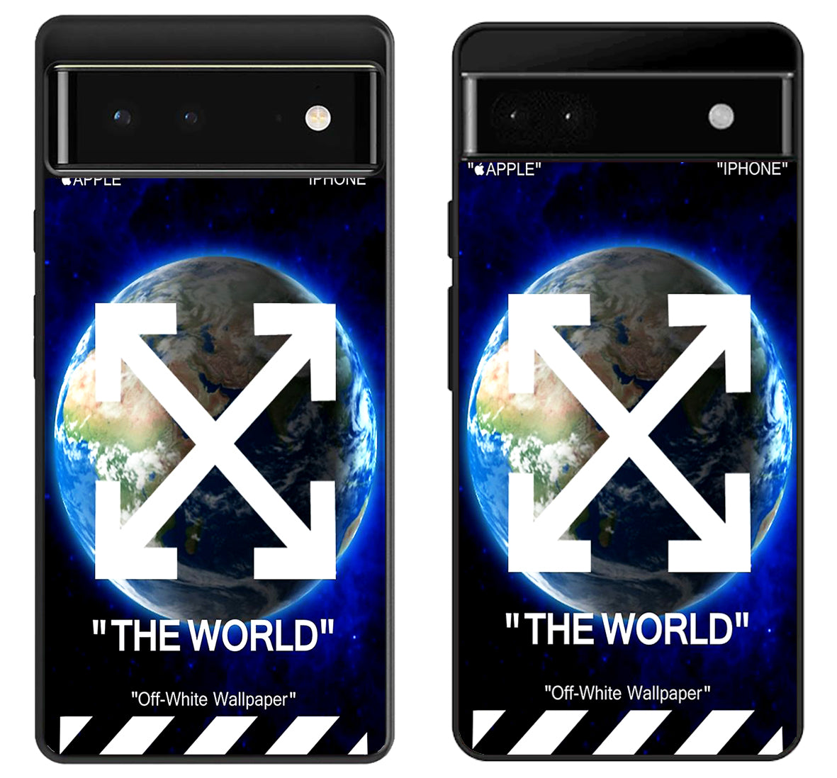 Off White The World Google Pixel 6 | 6A | 6 Pro Case