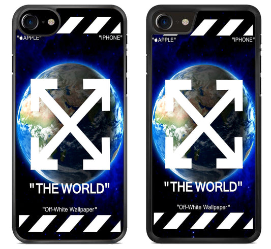Off White The World iPhone SE 2020 | iPhone SE 2022 Case