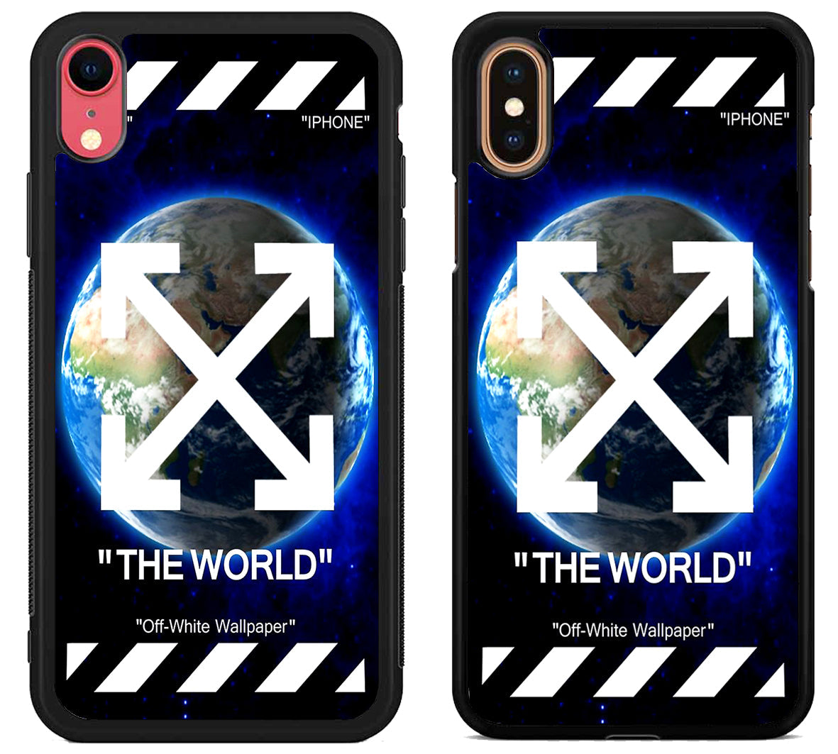Off White The World iPhone X | Xs | Xr | Xs Max Case