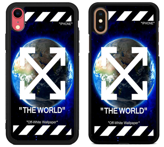 Off White The World iPhone X | Xs | Xr | Xs Max Case