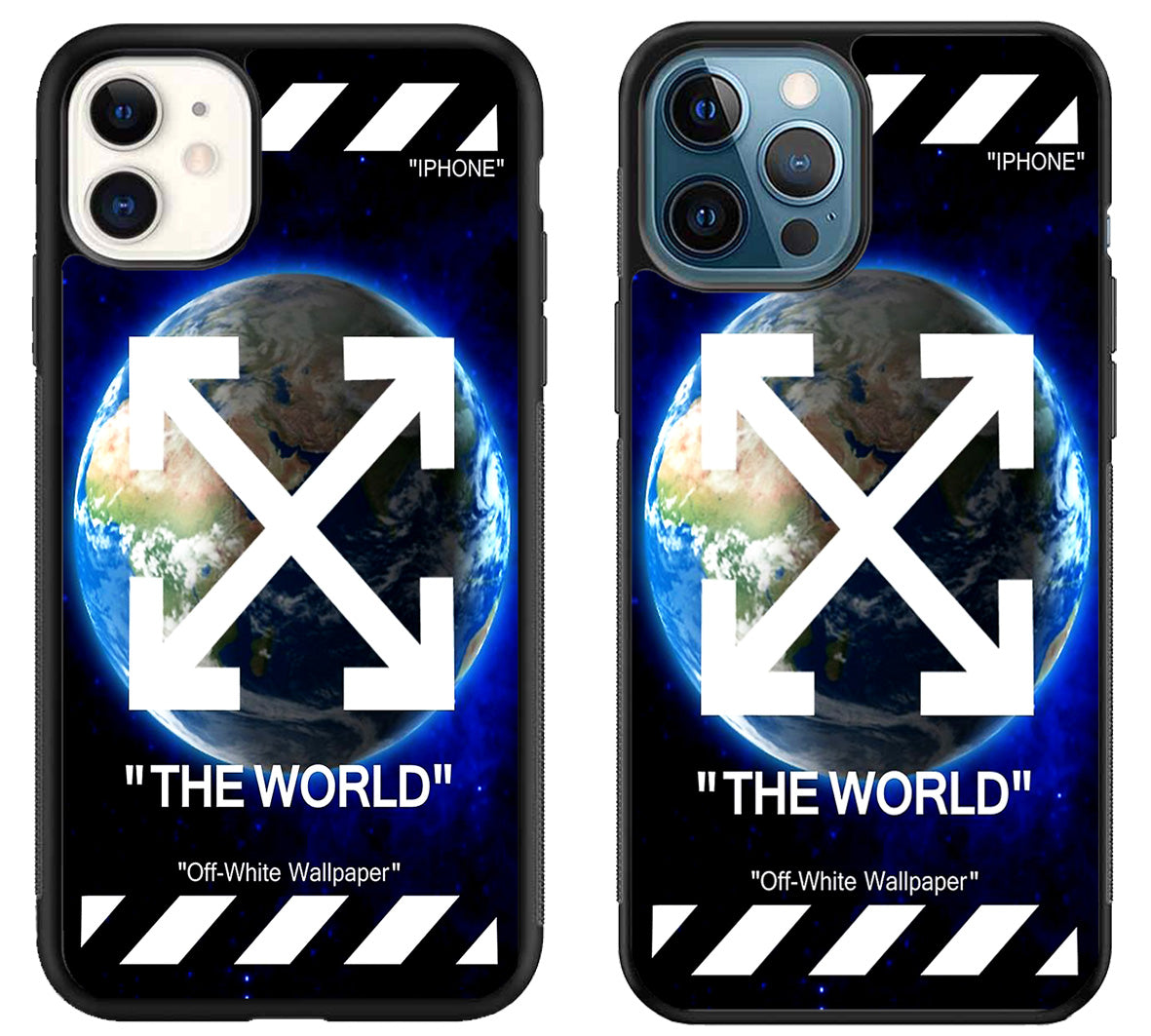 Off White The World iPhone 11 | 11 Pro | 11 Pro Max Case