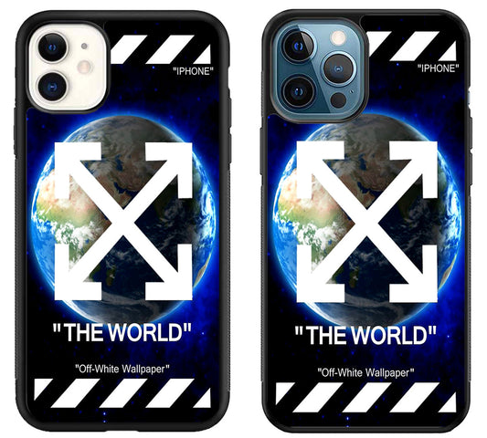 Off White The World iPhone 11 | 11 Pro | 11 Pro Max Case