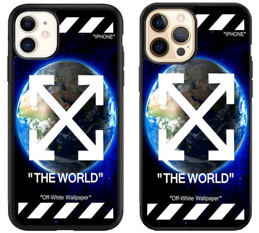 Off White The World iPhone 12 | 12 Mini | 12 Pro | 12 Pro Max Case