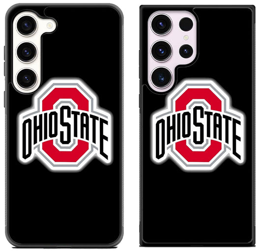 Ohio State Buckeyes Black Samsung Galaxy S23 | S23+ | S23 Ultra Case